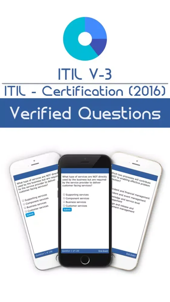 Tangkapan layar ITIL V3 - Self-Paced