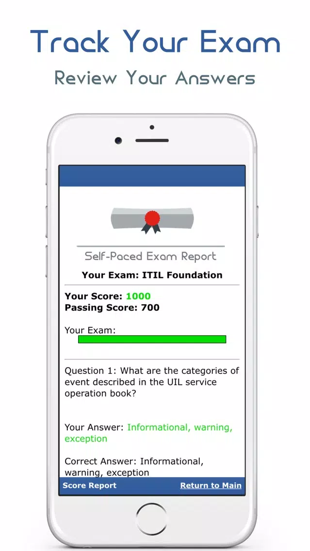 ITIL V3 - Self-Paced スクリーンショット