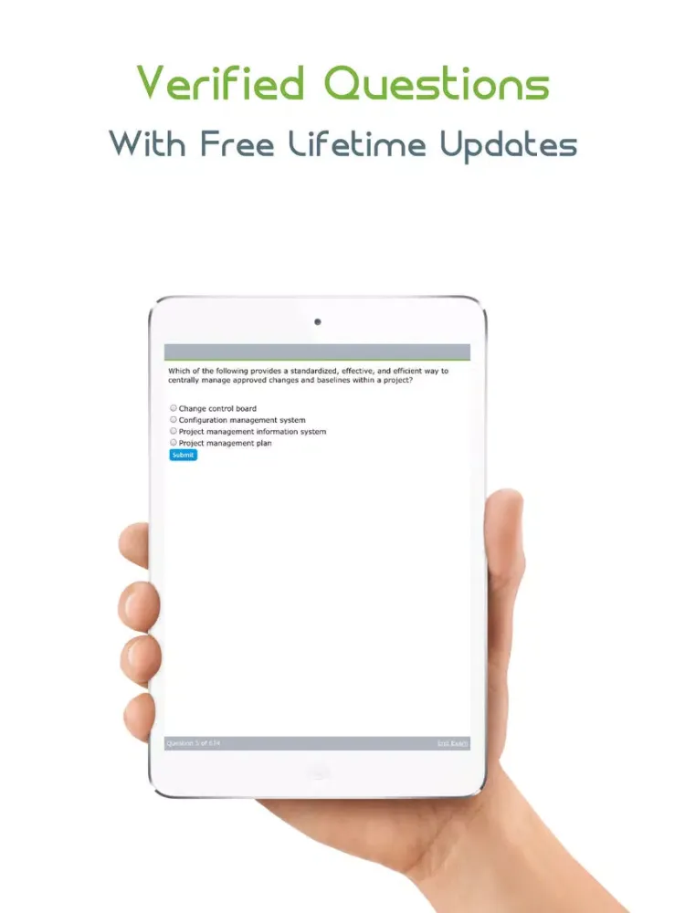 PMI-001 - Certification App iPad  스크린샷