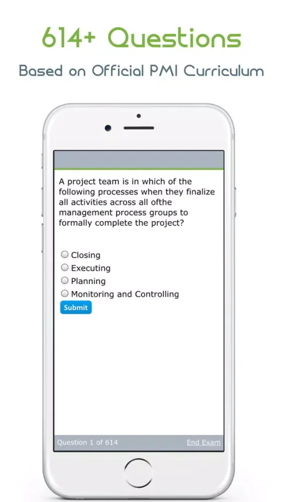 PMI-001 - Certification App 스크린샷