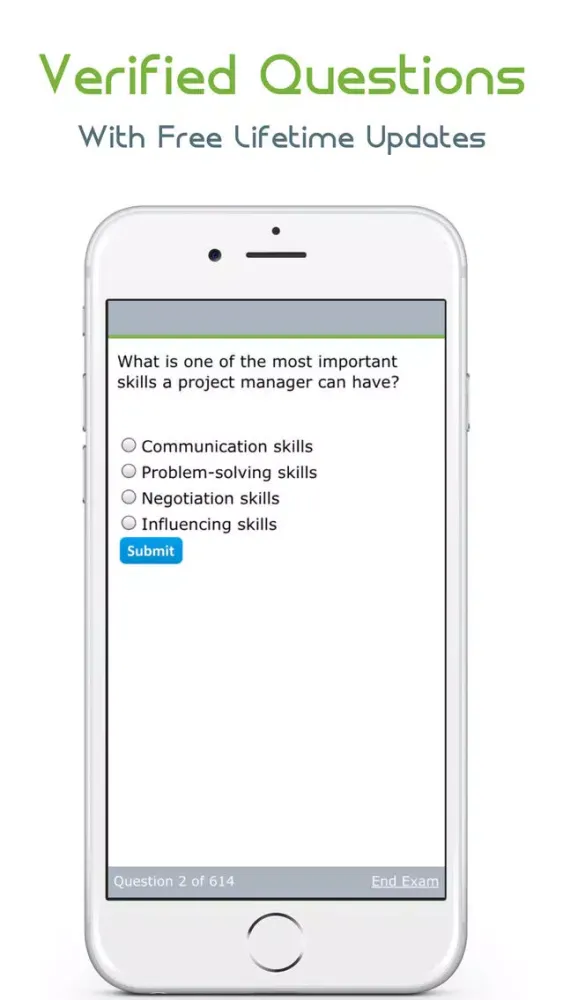 PMI-001 - Certification App 스크린샷