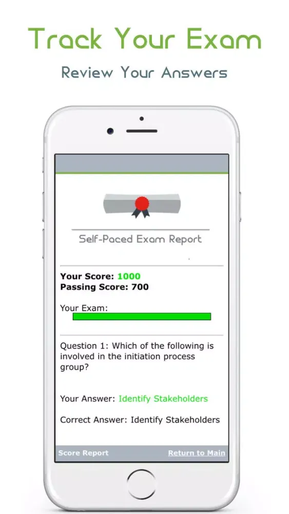PMI-001 - Certification App 스크린샷