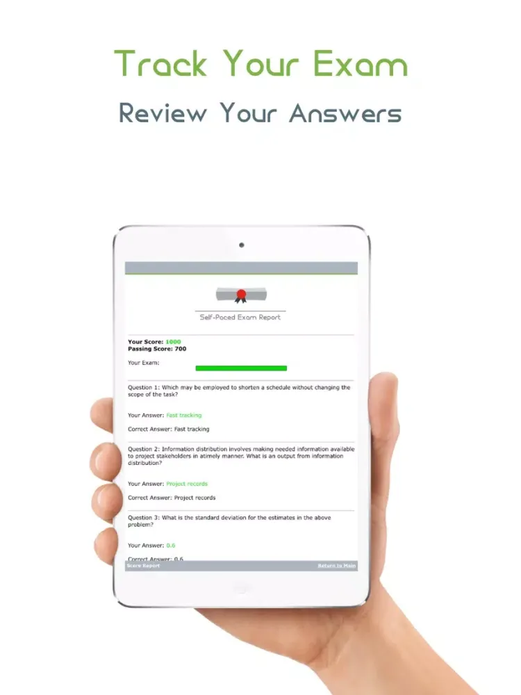 CA0-001: Certified Associate in Project Management iPad 應用截圖