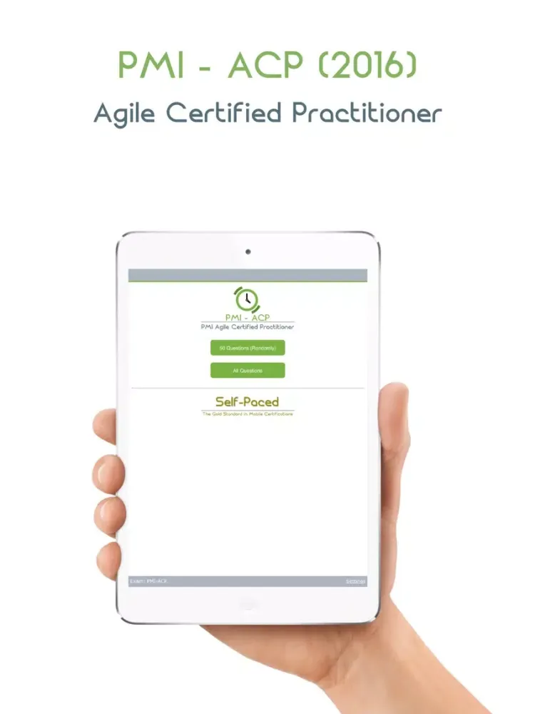 PMI-ACP: Agile Certified Practitioner iPad  سکرین شاٹس