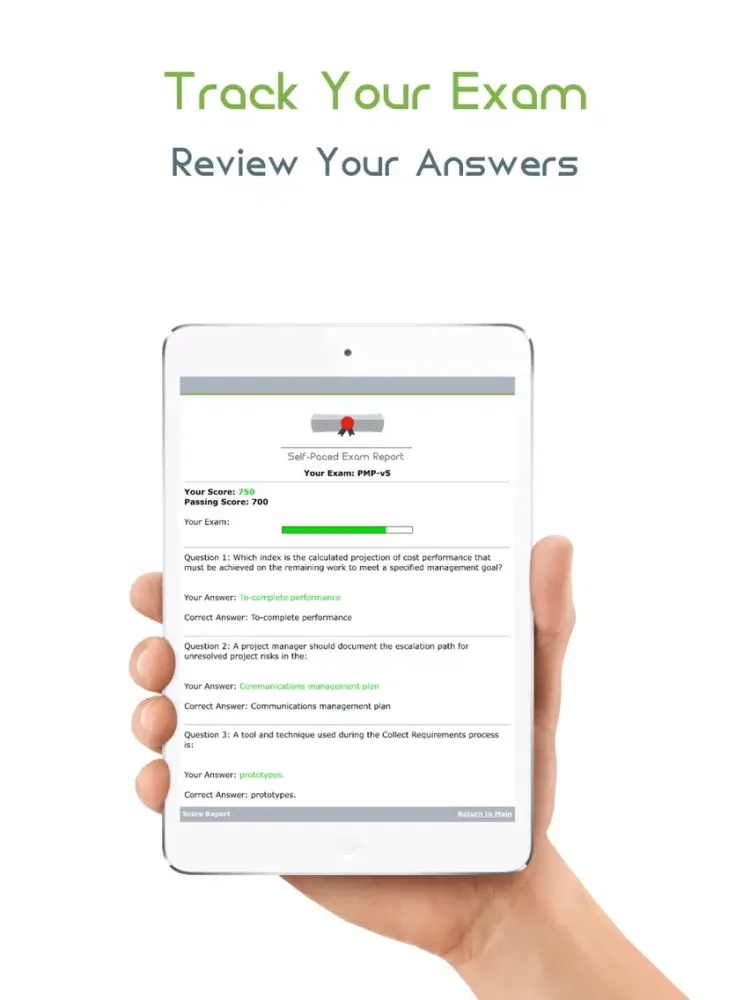 PMI-ACP: Agile Certified Practitioner iPad  سکرین شاٹس