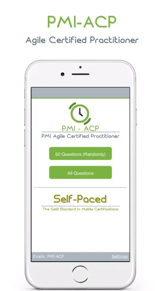 PMI-ACP: Agile Certified Practitioner سکرین شاٹس