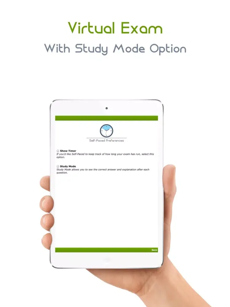 ภาพหน้าจอของ S10-201: SNIA Storage Networking Management & Administration exam iPad 