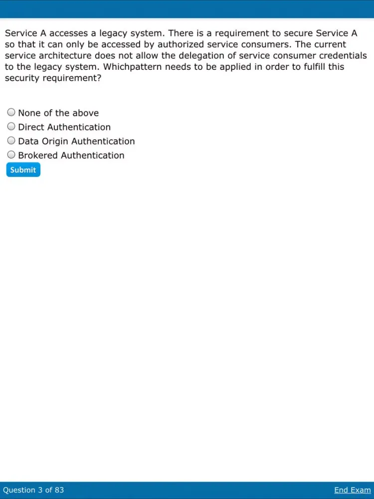 SOA: S90-19A - Advanced SOA Security iPad  স্ক্রিনশট
