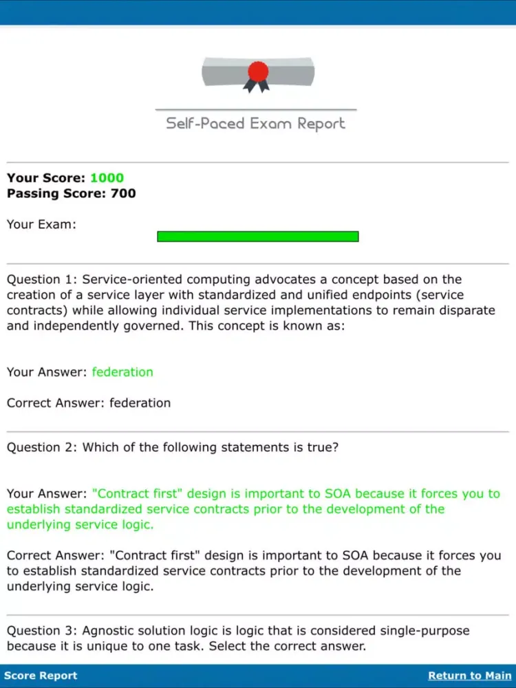 SOA: S90-19A - Advanced SOA Security iPad  স্ক্রিনশট