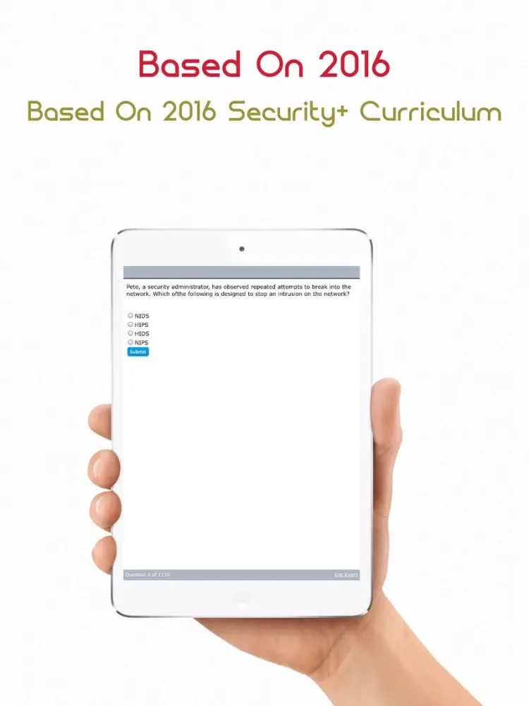 صور SY0-401: CompTIA Security+ iPad 