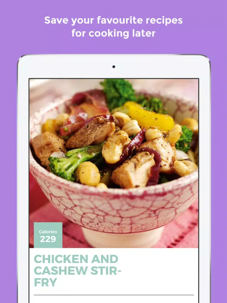 5:2 Diet Complete Meal Planner iPad 应用截图