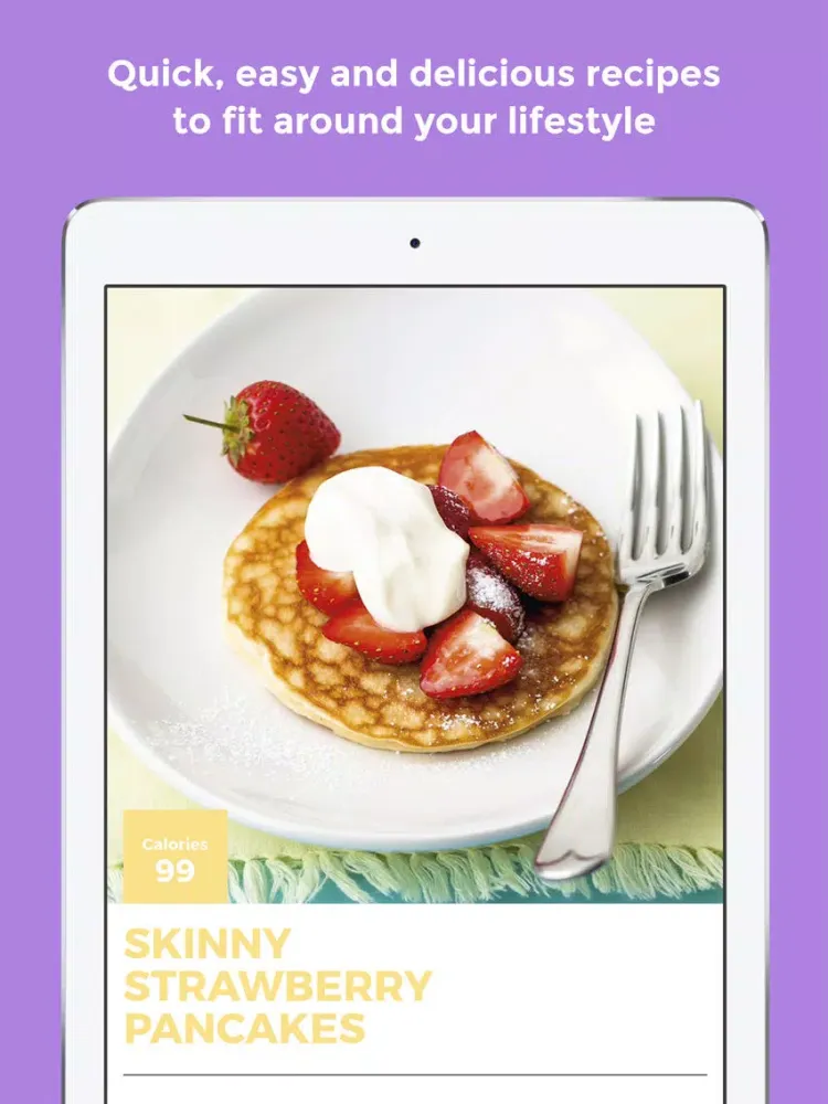 5:2 Diet Complete Meal Planner iPad 应用截图