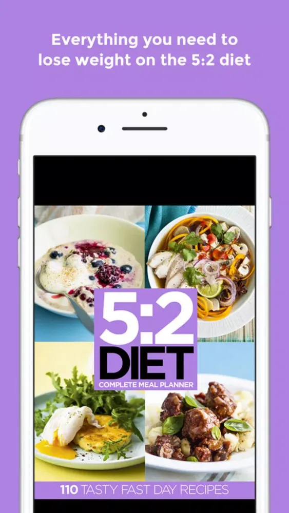 5:2 Diet Complete Meal Planner应用截图