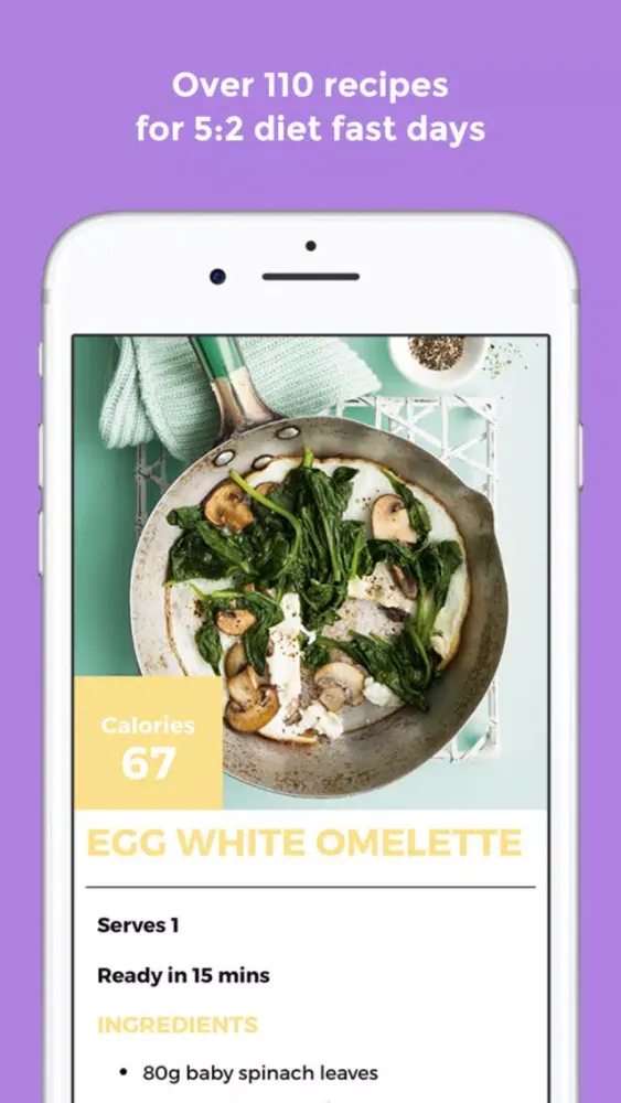 5:2 Diet Complete Meal Planner应用截图