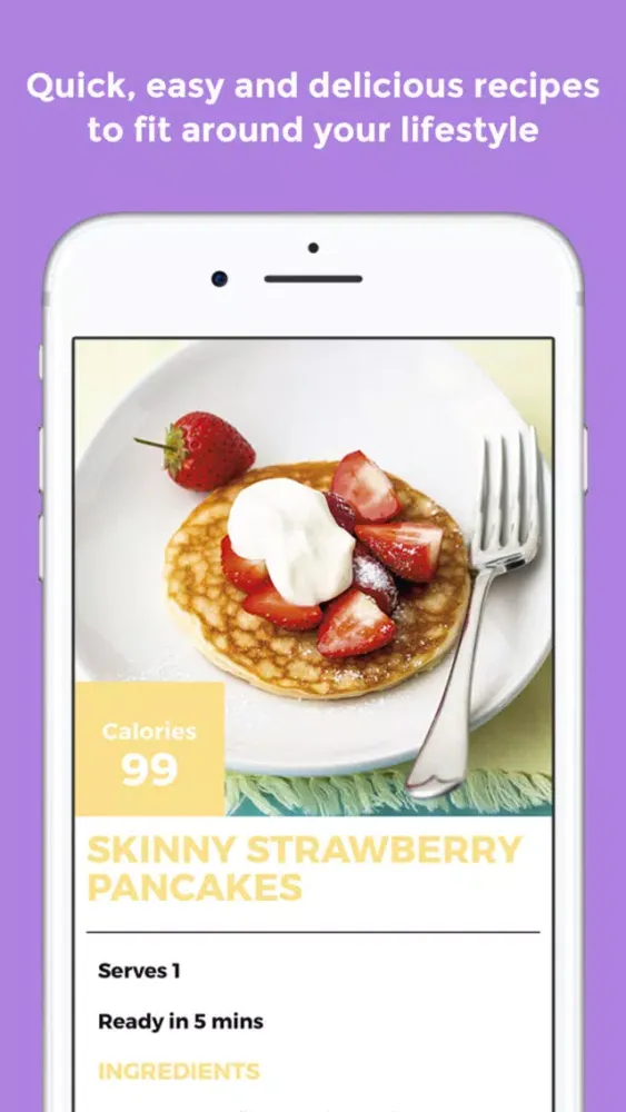 5:2 Diet Complete Meal Planner应用截图