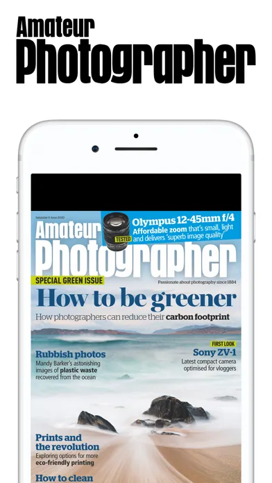 Amateur Photographer Magazine Ekran Görüntüleri