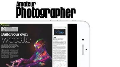 Amateur Photographer Magazine Ekran Görüntüleri