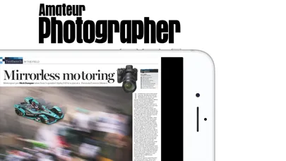 Amateur Photographer Magazine Ekran Görüntüleri