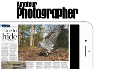 Amateur Photographer Magazine Ekran Görüntüleri