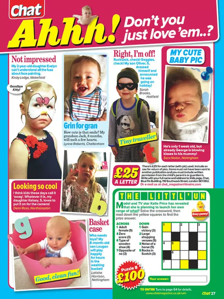 Chat Magazine North America iPad  Screenshots