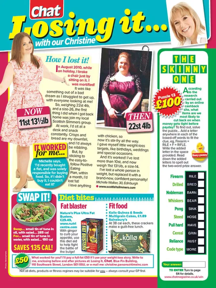 Chat Magazine North America iPad  Screenshots