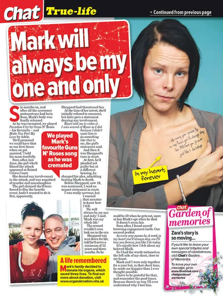 Chat Magazine North America iPad  Screenshots