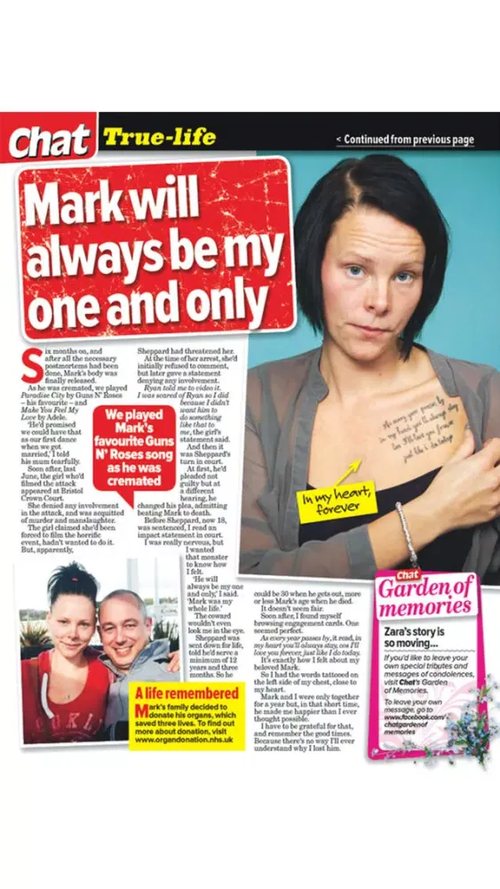 Chat Magazine North America Screenshots
