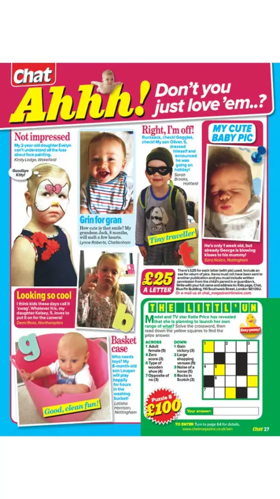 Chat Magazine North America Screenshots