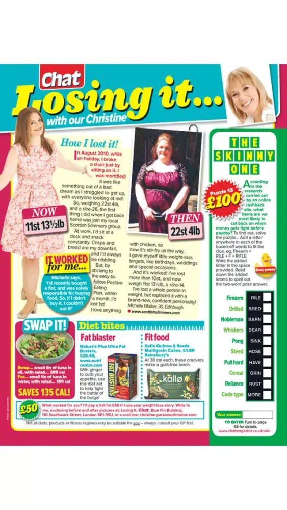 Chat Magazine North America Screenshots