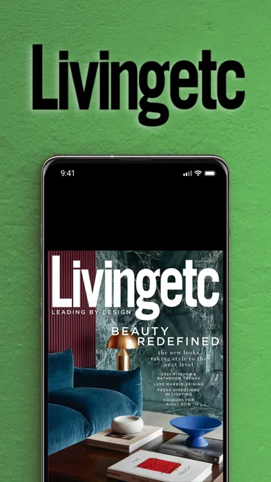 Livingetc Magazine NA Screenshots