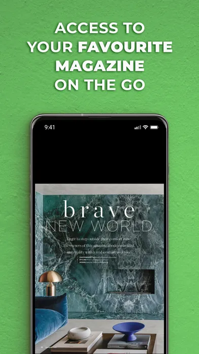 Livingetc Magazine NA Screenshots