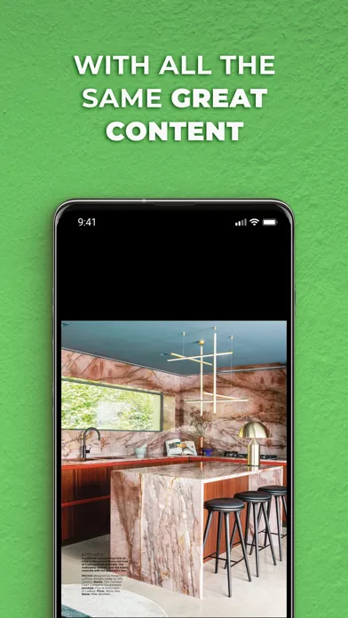 Livingetc Magazine NA Screenshots