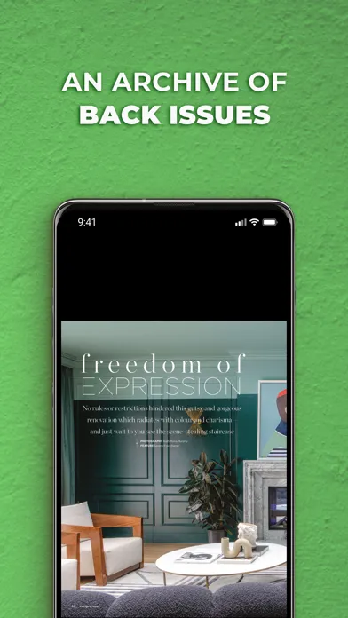 Livingetc Magazine NA Screenshots