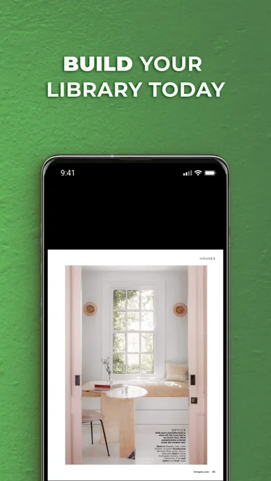 Livingetc Magazine NA Screenshots