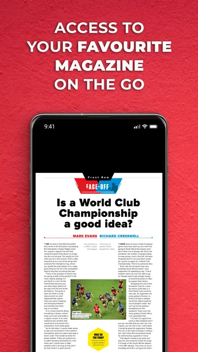 Rugby World Magazine NA স্ক্রিনশট