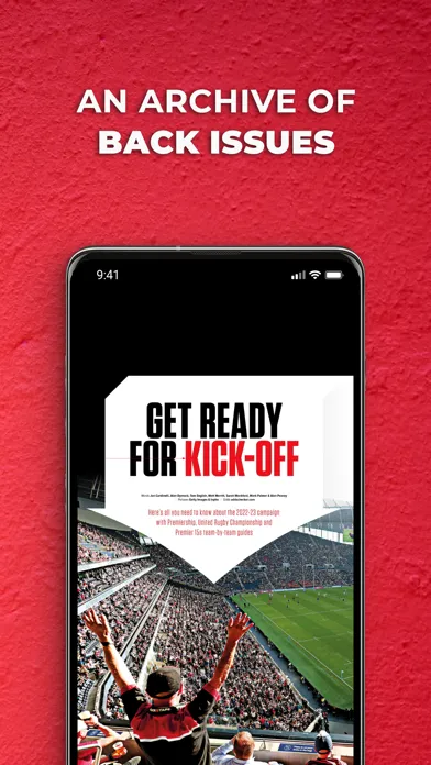 Rugby World Magazine NA স্ক্রিনশট