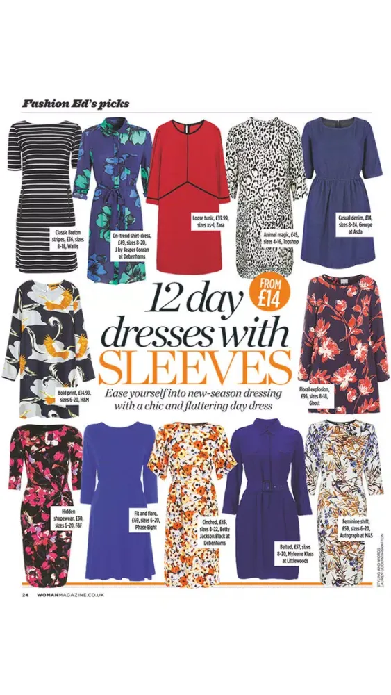 Woman Magazine North America Screenshots