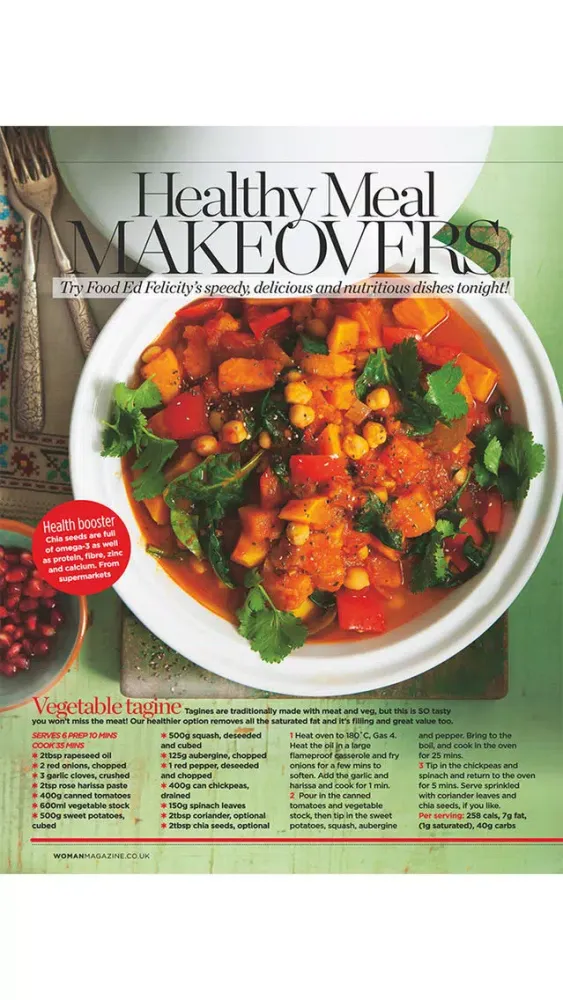 Woman Magazine North America Screenshots
