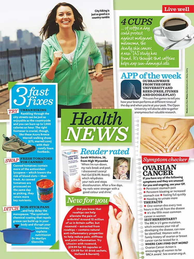 Woman's Own Magazine NA iPad  سکرین شاٹس