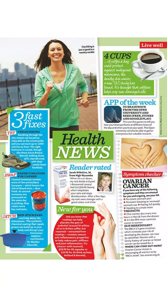 Woman's Own Magazine NA سکرین شاٹس