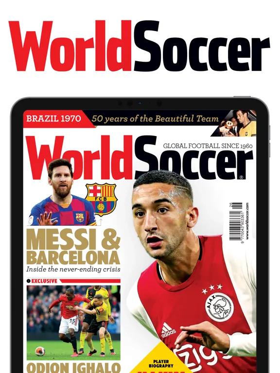 World Soccer Magazine iPad  स्क्रीनशॉट