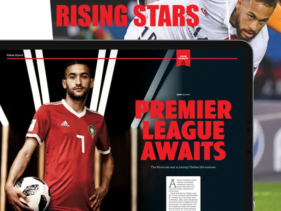 World Soccer Magazine iPad  स्क्रीनशॉट