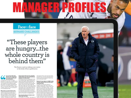World Soccer Magazine iPad  स्क्रीनशॉट