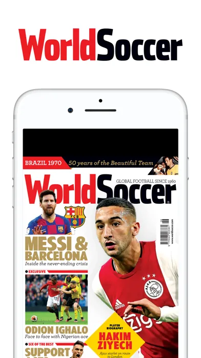 World Soccer Magazine स्क्रीनशॉट