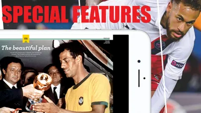 World Soccer Magazine स्क्रीनशॉट