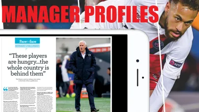 World Soccer Magazine स्क्रीनशॉट