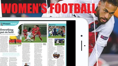 World Soccer Magazine स्क्रीनशॉट