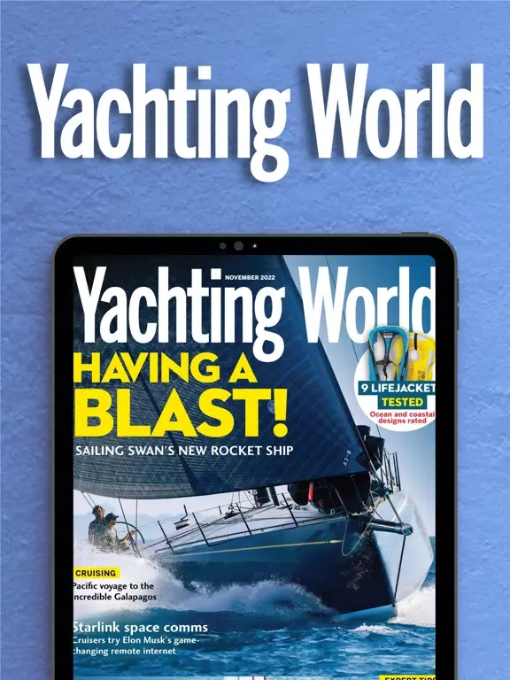 Yachting World Magazine INT iPad  スクリーンショット