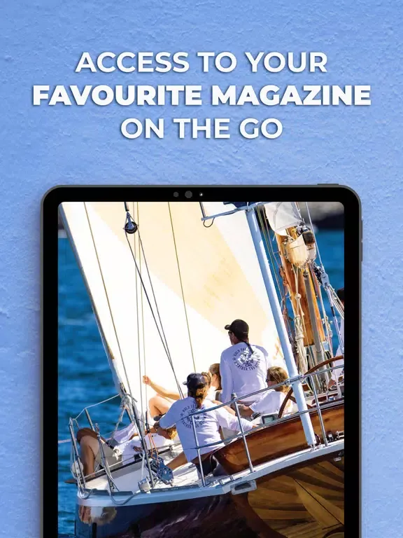 Yachting World Magazine INT iPad  スクリーンショット