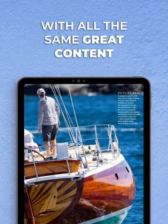 Yachting World Magazine INT iPad  スクリーンショット